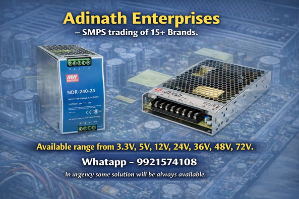 We Deal in Ferrule Printer & Its consumables ( majority of brands) SMPS, Relay Card, Hooter, Battery Charger... Shavison, Delta, Renu, Panasonic, Omron, Autonics, SUPVAN, Teknic, ConnectWell, Omron, Mornsun, Phoenix, Dymo, Brother, Casio, Canon, Brother Printer ( Japanese Make )